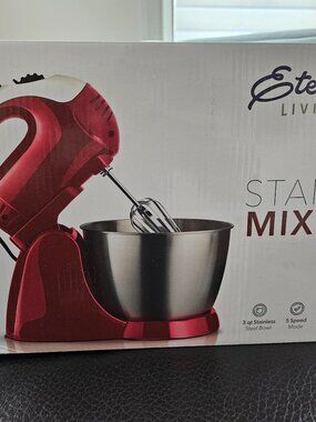 Eternal Living Stand Mixer New In Box